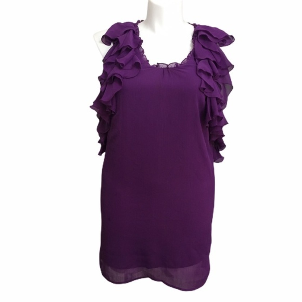 GO International purple mini dress. Sz 11